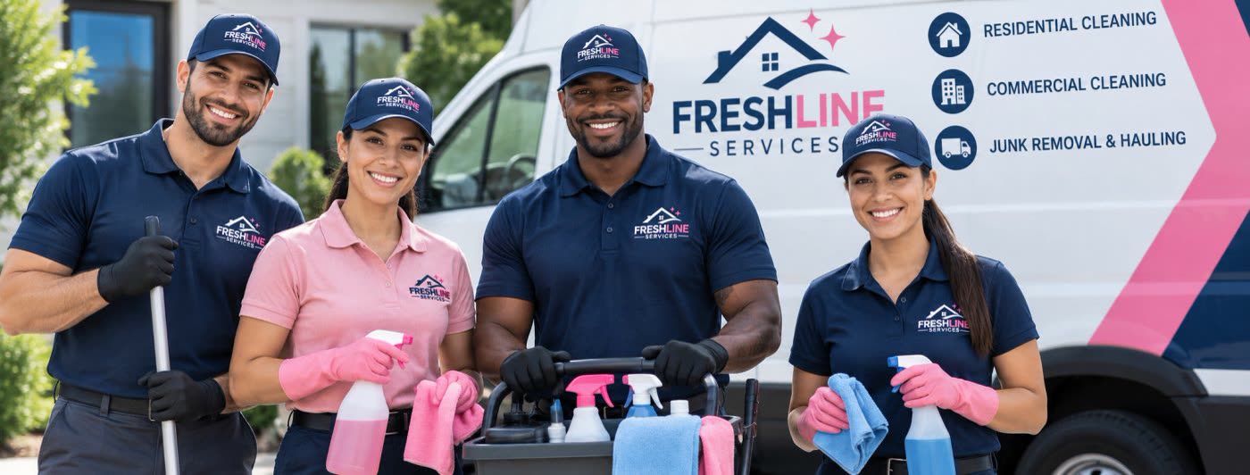 Freshline Services team